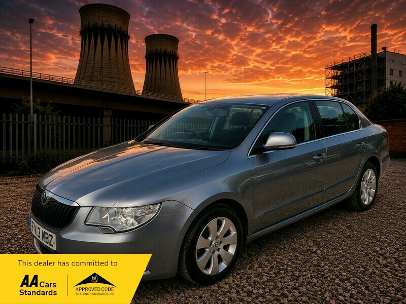 Skoda Superb Se Greenline II Tdi Grey