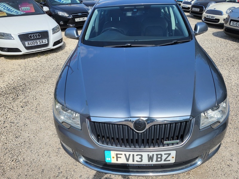 Skoda Superb Se Greenline II Tdi Grey #5