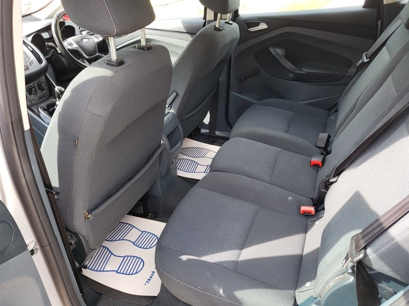 Ford C-Max 1.6 Tdci Zetec Euro 5 Red #18