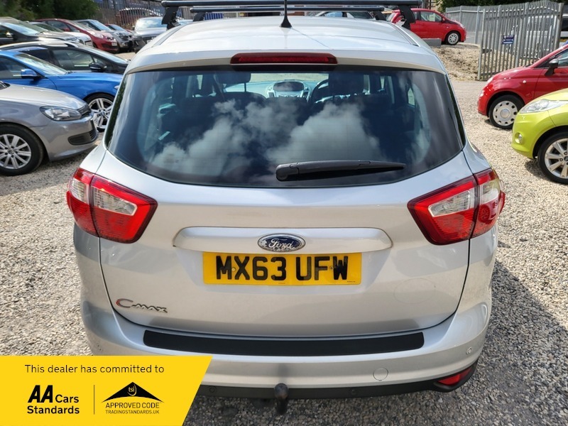 Ford C-Max 1.6 Tdci Zetec Euro 5 Red #17