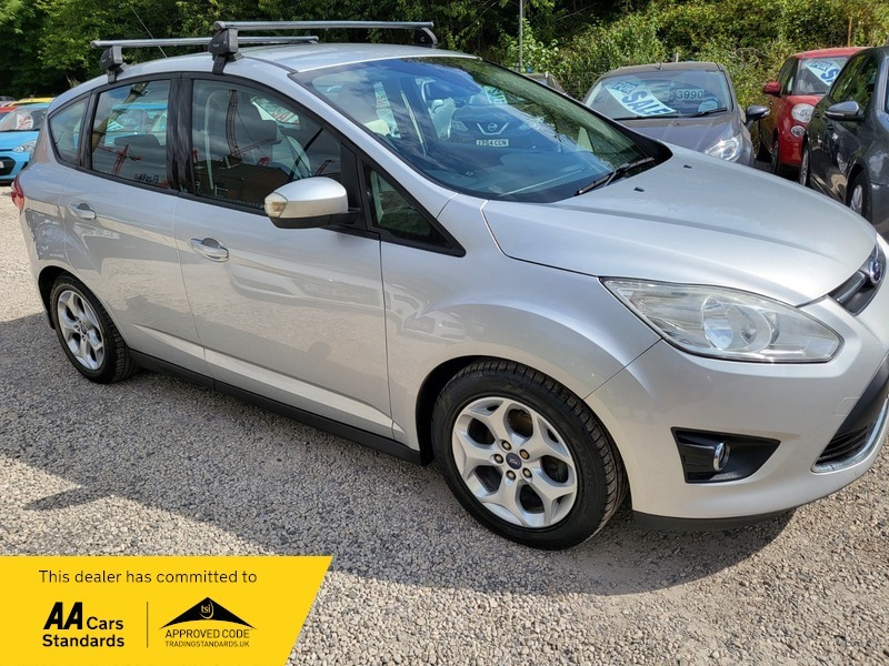 Ford C-Max 1.6 Tdci Zetec Euro 5 Red #9