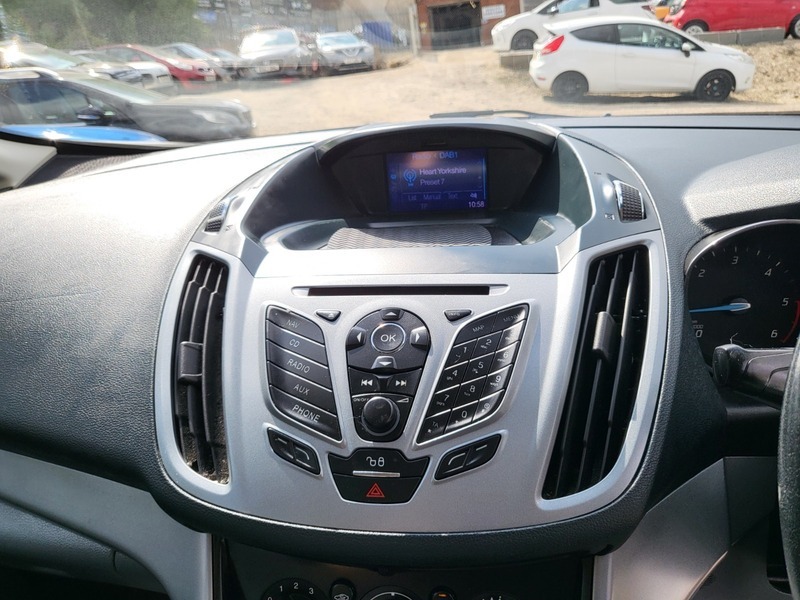 Ford C-Max Zetec Tdci Silver #4