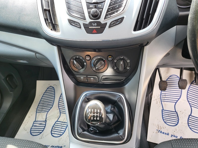 Ford C-Max Zetec Tdci Silver #6