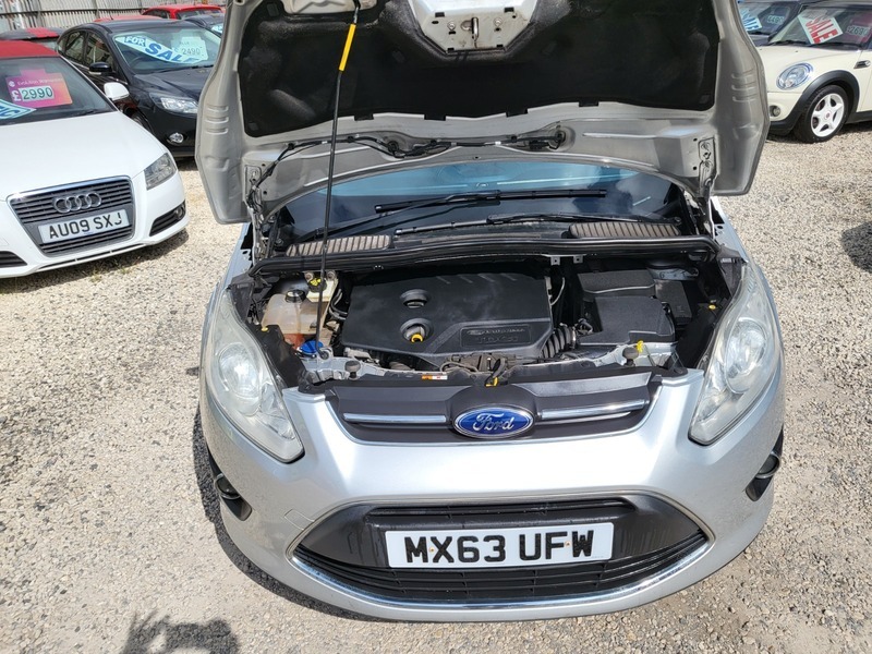 Ford C-Max 1.6 Tdci Zetec Euro 5 Red #24