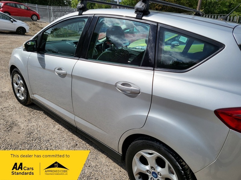 Ford C-Max 1.6 Tdci Zetec Euro 5 Red #21