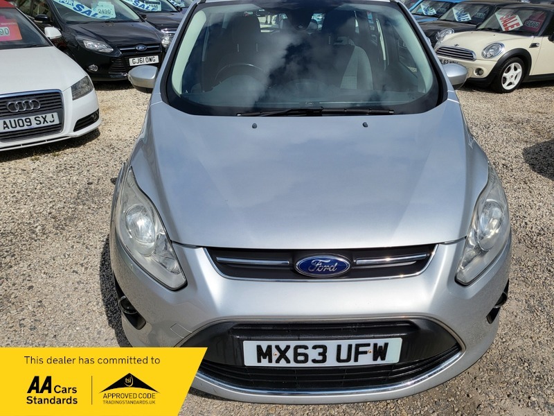 Ford C-Max Zetec Tdci Silver #5