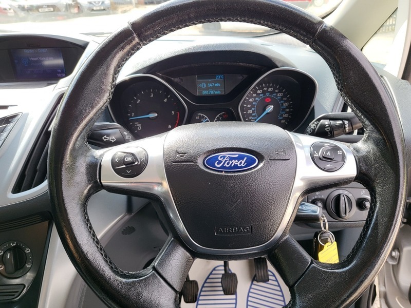Ford C-Max 1.6 Tdci Zetec Euro 5 Red #10
