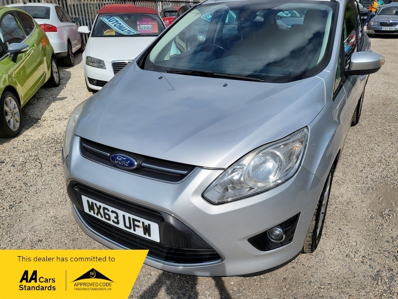 Ford C-Max Zetec Tdci Silver #3