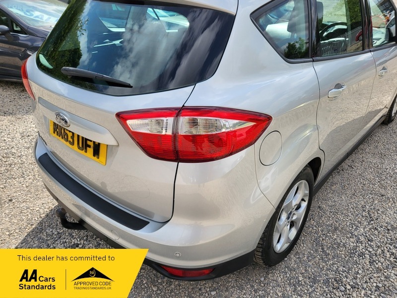 Ford C-Max 1.6 Tdci Zetec Euro 5 Red #15