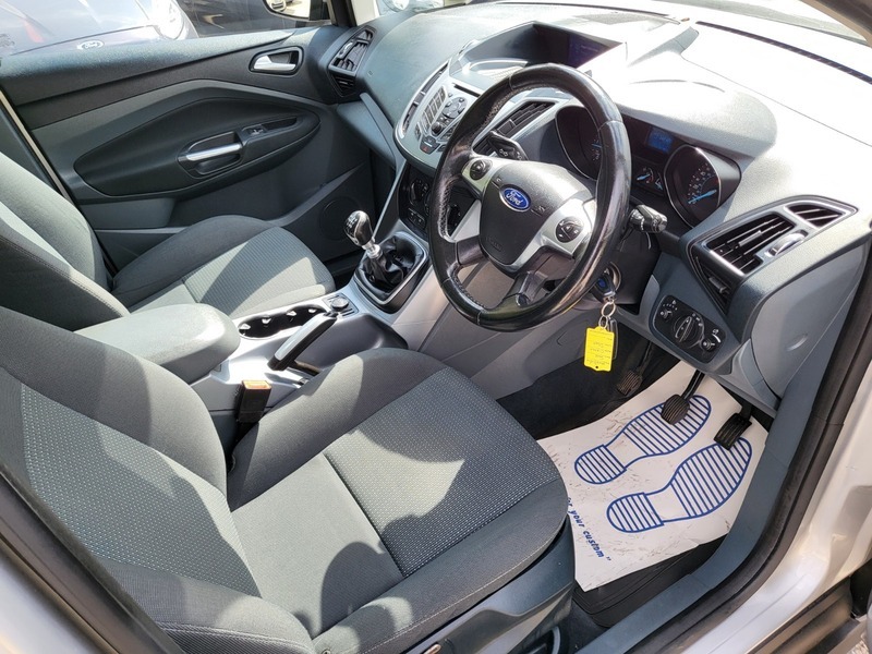 Ford C-Max Zetec Tdci Silver #2