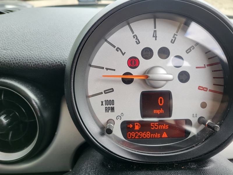 Mini Hatch 1.6 One Baker Street Euro 6 201363 Grey #8