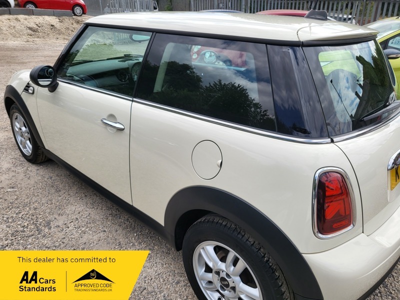 Mini Hatch 1.6 One Baker Street Euro 6 201363 Grey #20