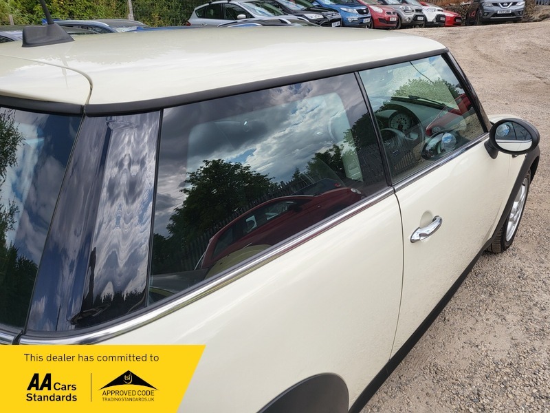 Mini Hatch 1.6 One Baker Street Euro 6 201363 Grey #13
