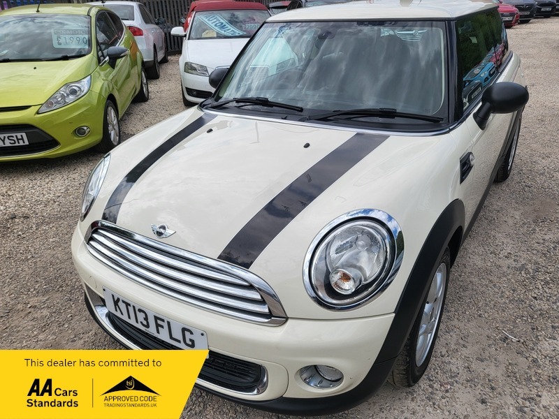 Mini Hatch One White #3
