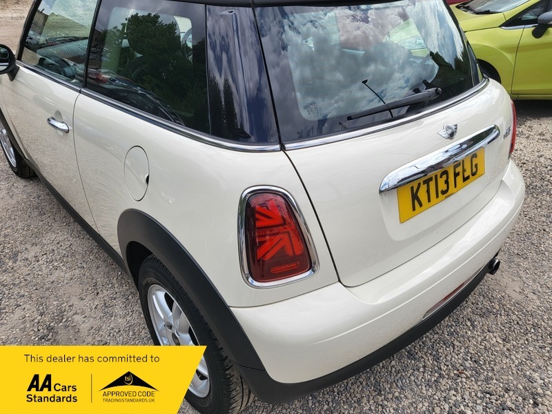 Mini Hatch 1.6 One Baker Street Euro 6 201363 Grey #19