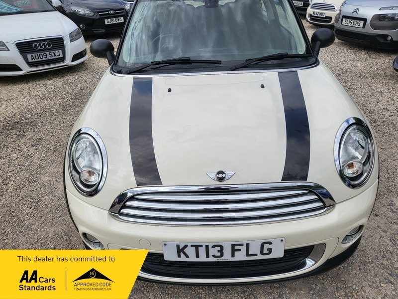 Mini Hatch One White #5
