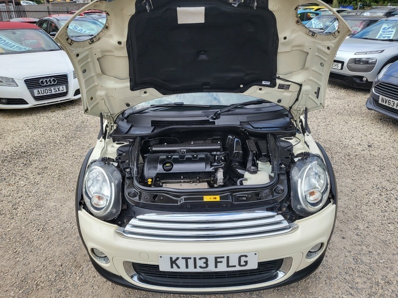 Mini Hatch 1.6 One Baker Street Euro 6 201363 Grey #23