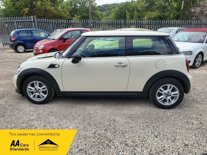 Mini Hatch 1.6 One Baker Street Euro 6 201363 Grey #22