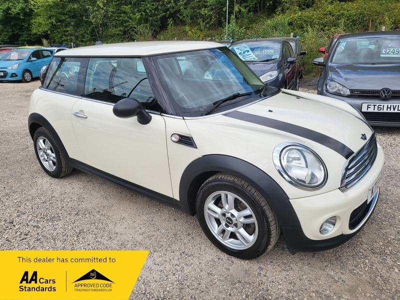 Mini Hatch 1.6 One Baker Street Euro 6 201363 Grey #9