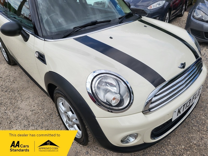 Mini Hatch 1.6 One Baker Street Euro 6 201363 Grey #7