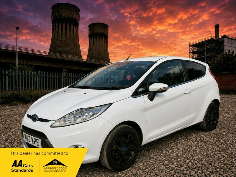 Ford Fiesta Zetec White