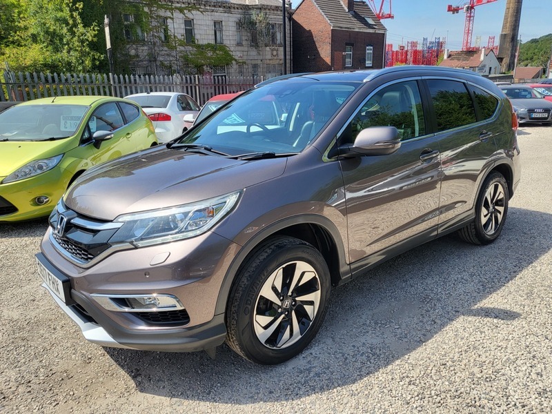 Honda Cr-V I-dtec Ex Brown