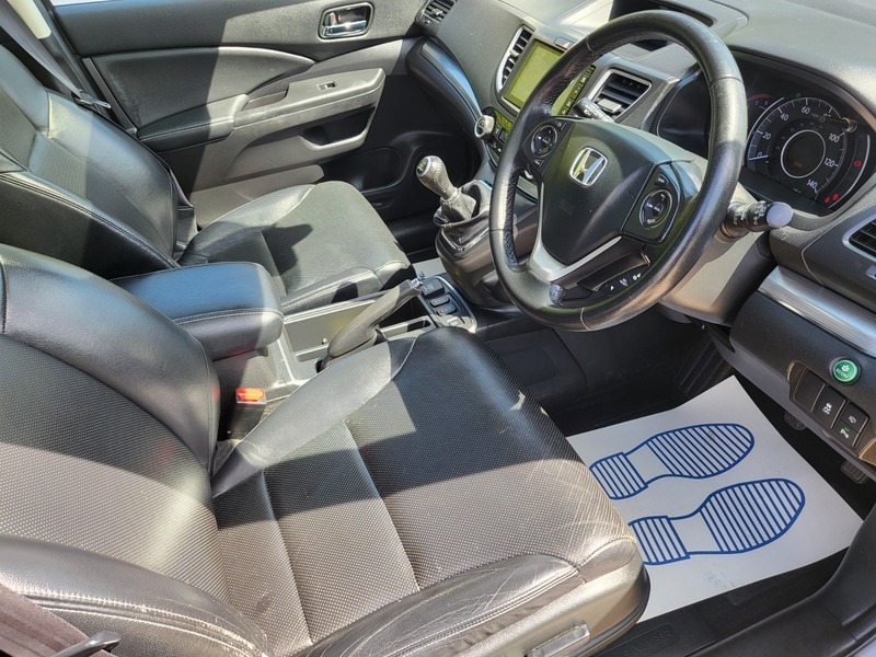Honda Cr-V I-dtec Ex Brown #2