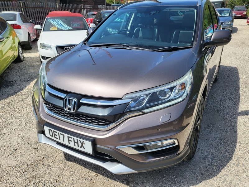 Honda Cr-V I-dtec Ex Brown #3