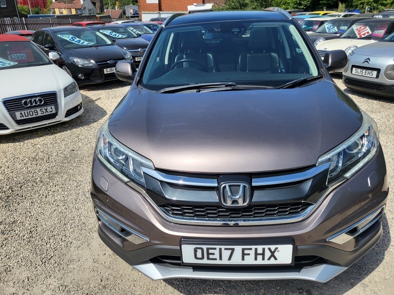 Honda Cr-V I-dtec Ex Brown #5