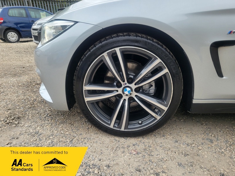 BMW 4 Series 3.0 430D 258 Bhp White #27