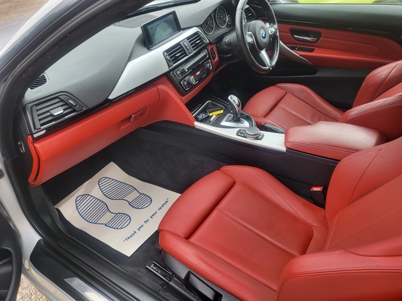 BMW 4 Series 3.0 430D 258 Bhp White #21