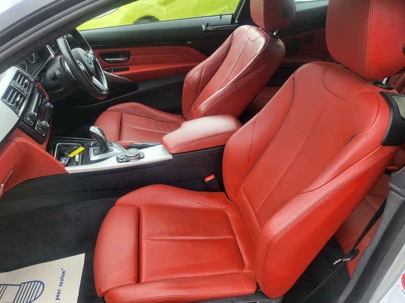 BMW 4 Series 3.0 430D 258 Bhp White #23