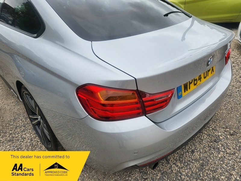 BMW 4 Series 3.0 430D 258 Bhp White #20