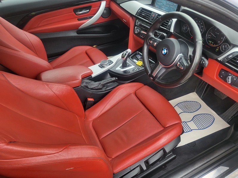 BMW 4 Series 420D M Sport Silver #3