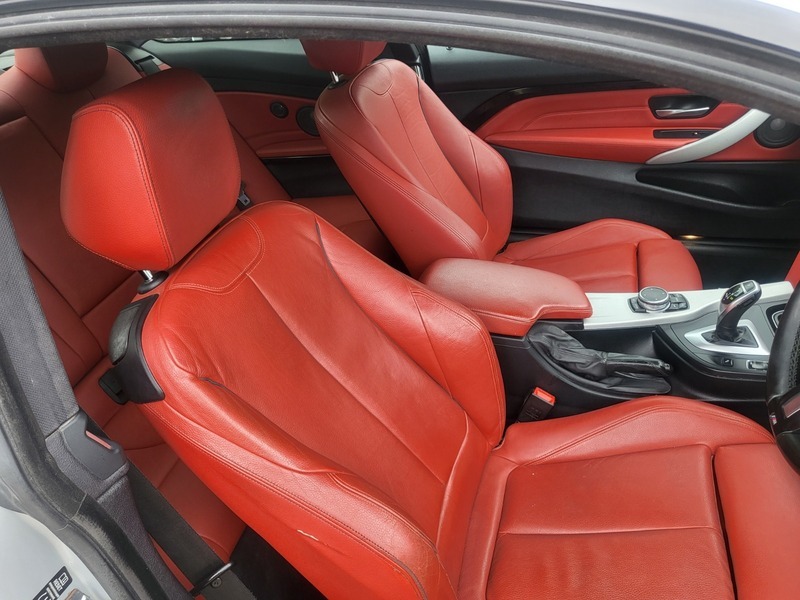 BMW 4 Series 3.0 430D 258 Bhp White #15