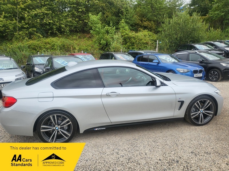 BMW 4 Series 3.0 430D 258 Bhp White #12
