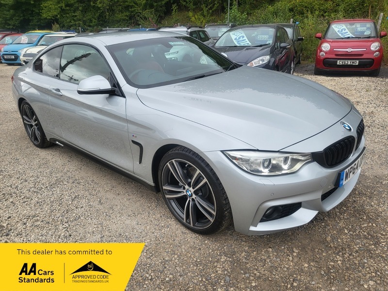 BMW 4 Series 3.0 430D 258 Bhp White #10