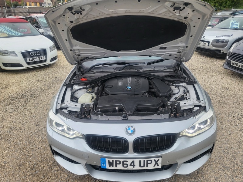 BMW 4 Series 3.0 430D 258 Bhp White #26