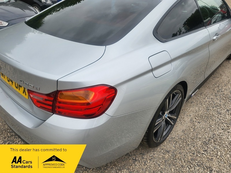 BMW 4 Series 3.0 430D 258 Bhp White #16