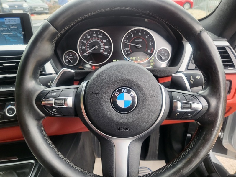 BMW 4 Series 420D M Sport Silver #5