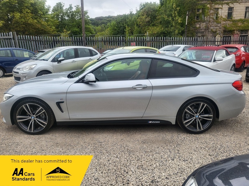 BMW 4 Series 3.0 430D 258 Bhp White #24