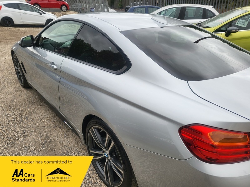 BMW 4 Series 3.0 430D 258 Bhp White #22