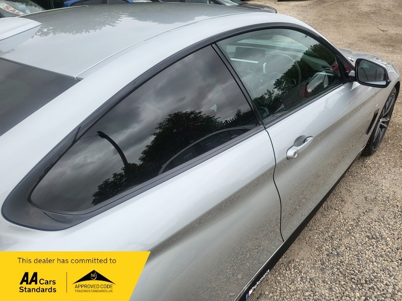 BMW 4 Series 3.0 430D 258 Bhp White #14
