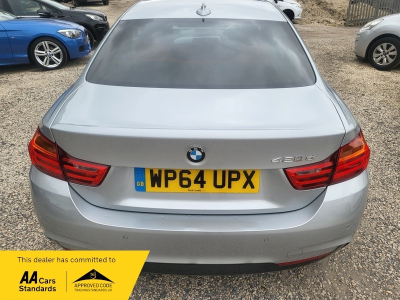 BMW 4 Series 3.0 430D 258 Bhp White #18