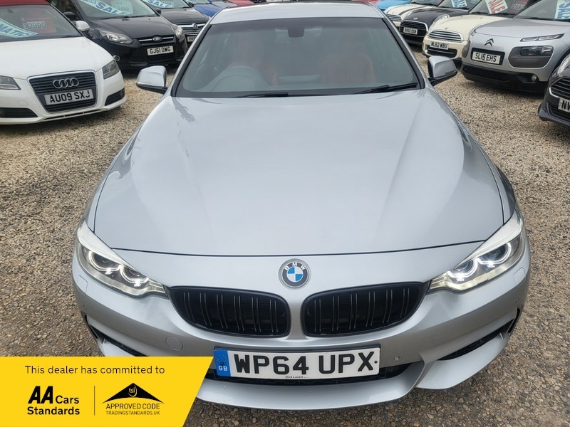 BMW 4 Series 420D M Sport Silver #6