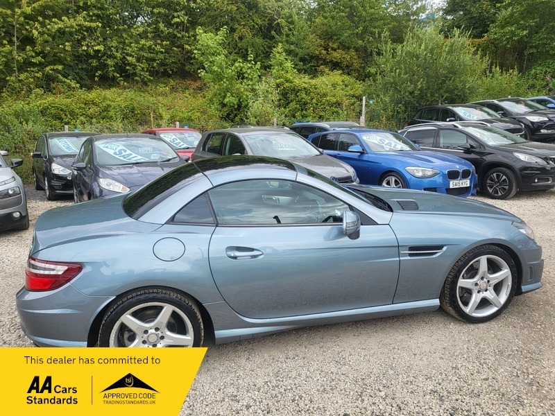 Mercedes-Benz SLK  Black #12
