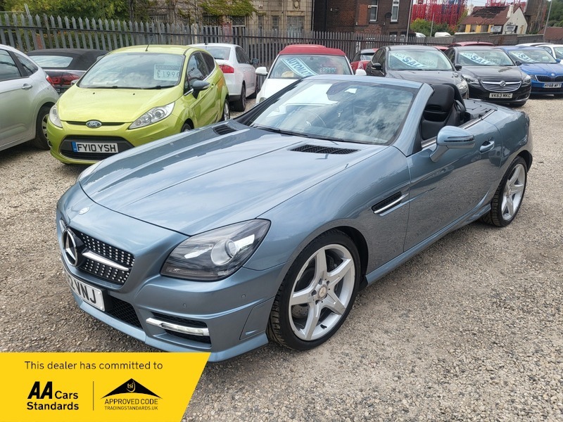Mercedes-Benz SLK  Black #27