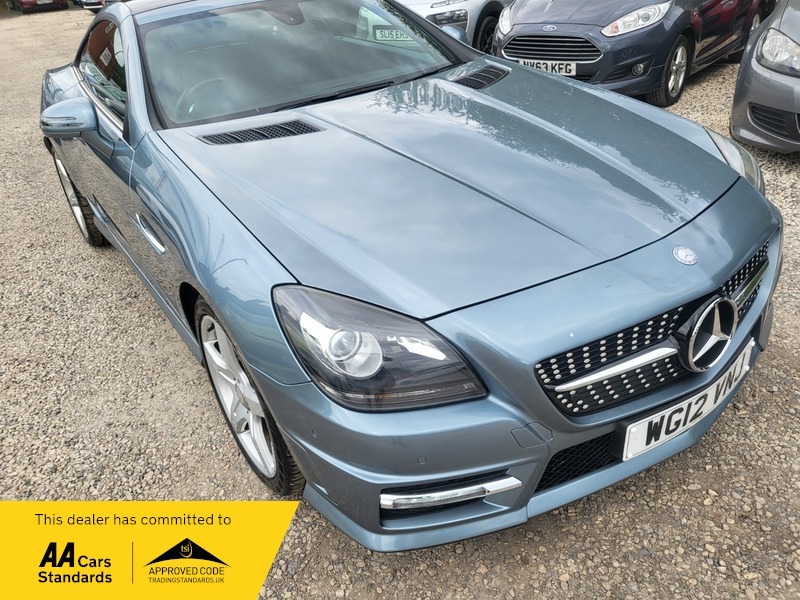 Mercedes-Benz SLK  Black #8