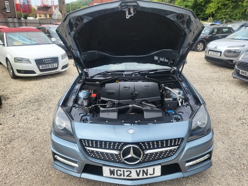 Mercedes-Benz SLK  Black #25