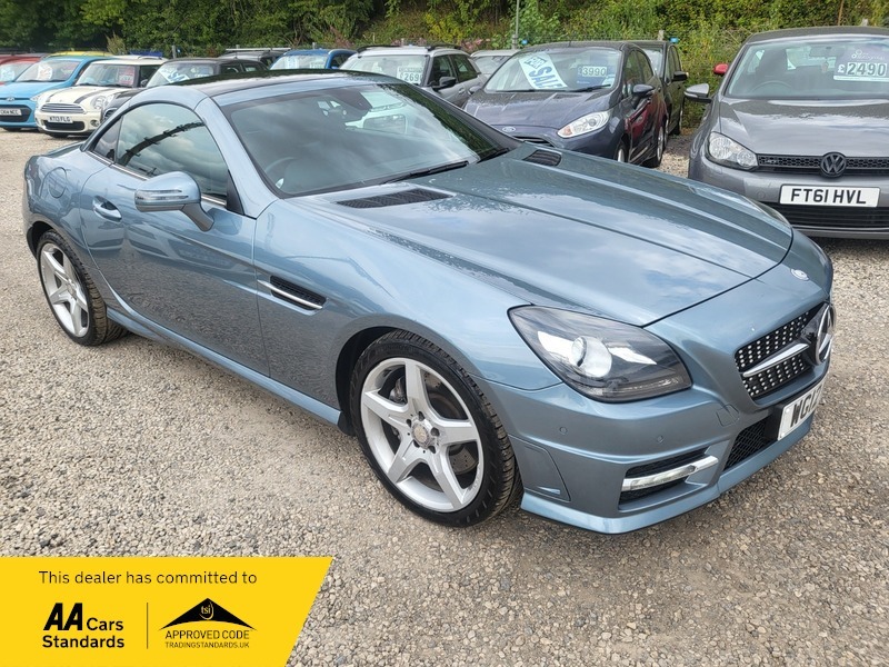 Mercedes-Benz SLK  Black #10